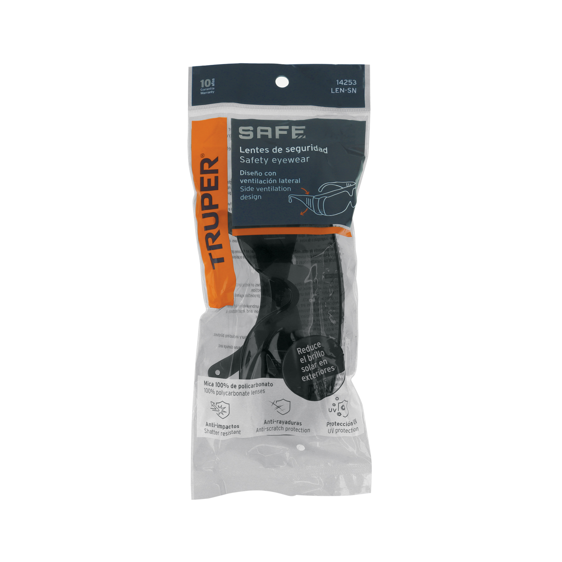 LENTES DE SEGURIDAD - Imagen 3