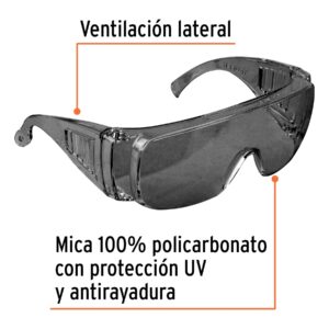 LENTES DE SEGURIDAD