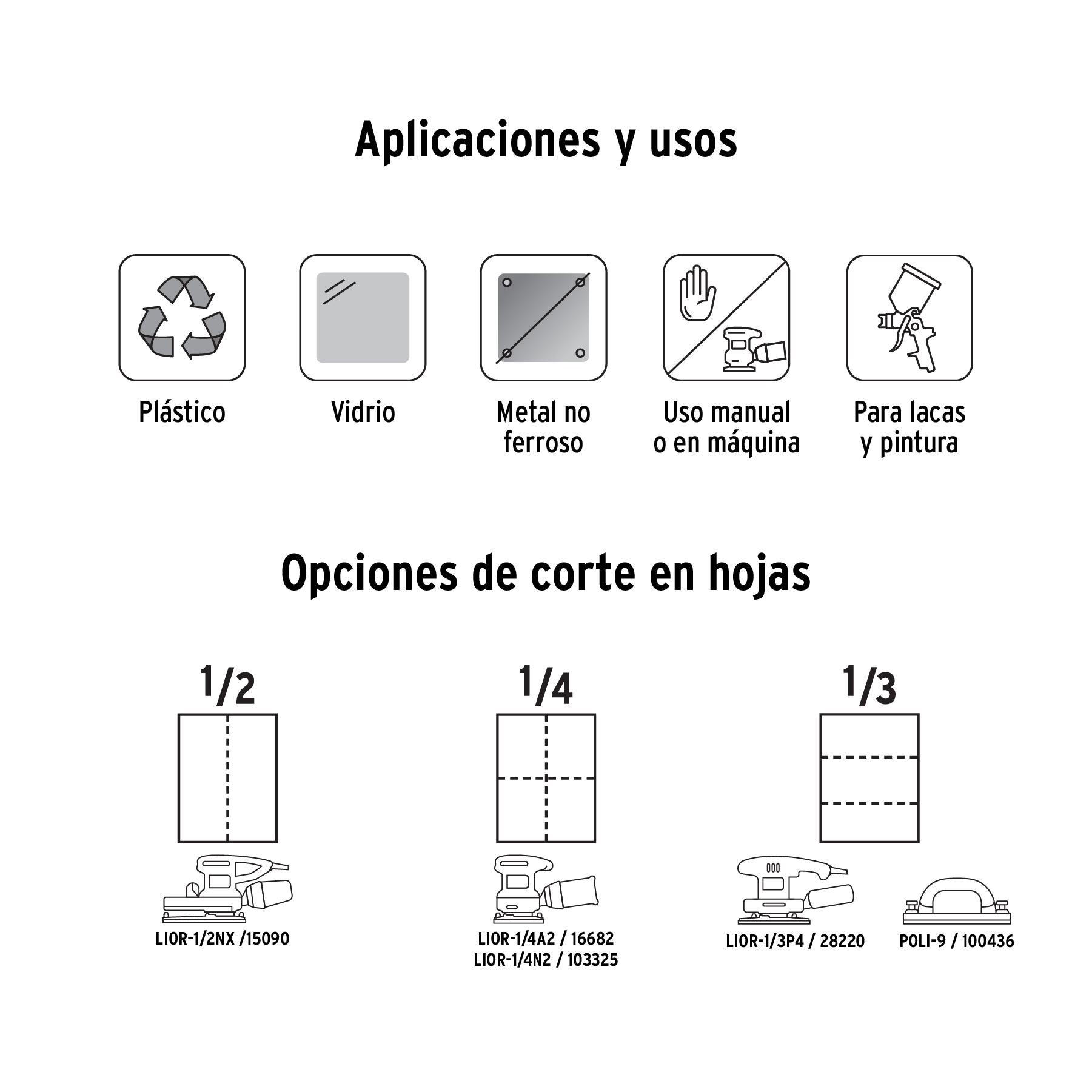 LIJA DE AGUA - Imagen 3