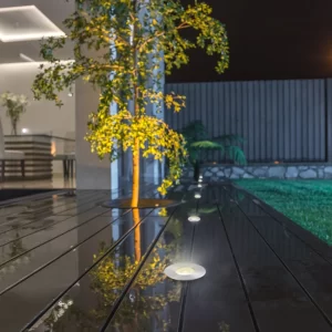 LUMINARIA EMPOTRABLE PARA PISO DE 35W