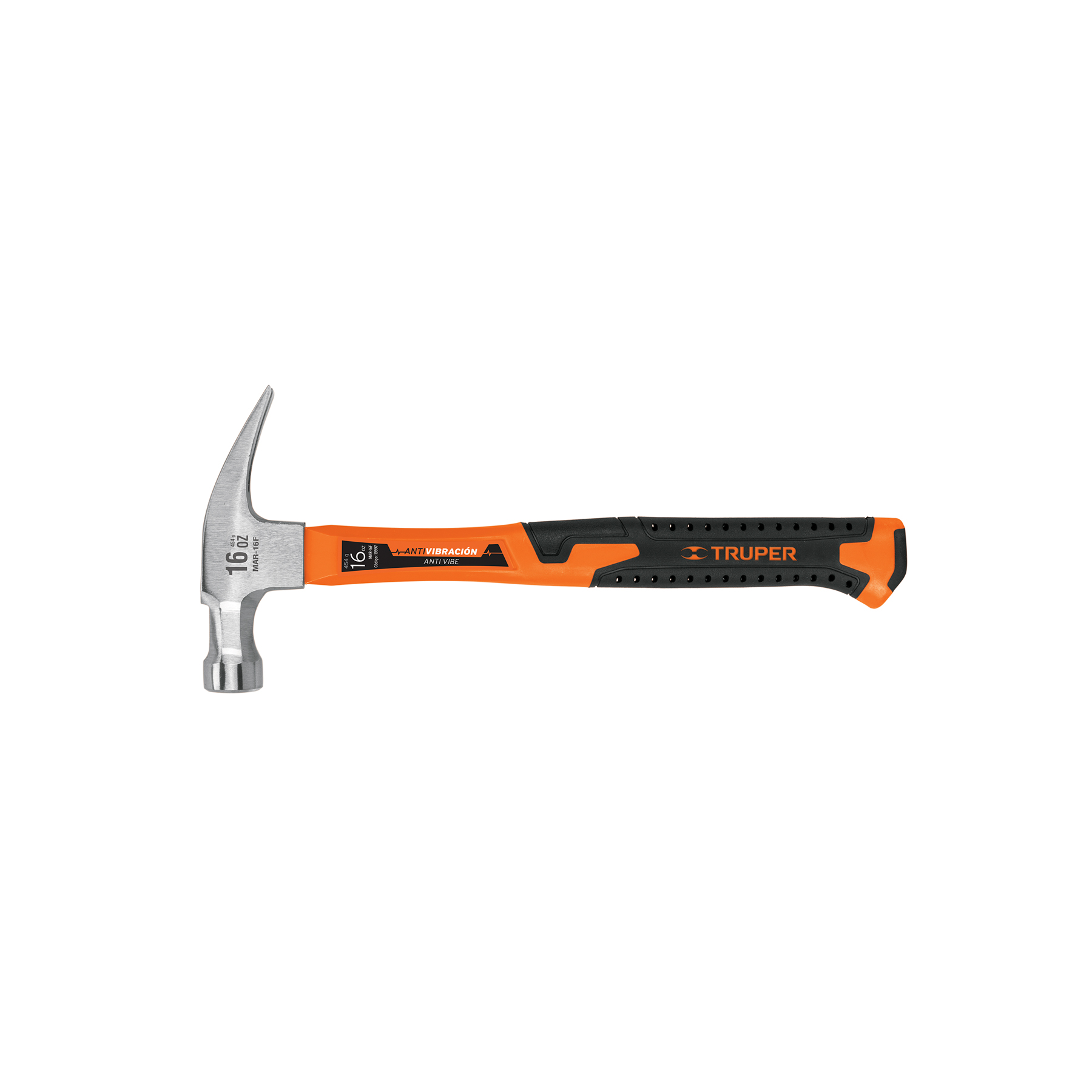 MARTILLO 16 OZ UÑA RECTA