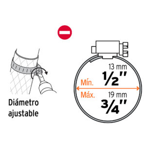 MINI ABRAZADERAS SIN FIN #6 MINI ABRAZADERAS SIN FIN #6
