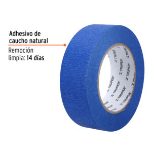 CINTA MASKING TAPE AZUL