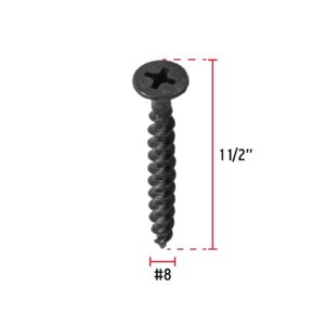 PIJAS MULTIUSOS #8 X 11/2″  (100PZ)