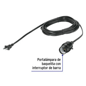 PORTALAMPARA CON CABLE PORTALAMPARA CON CABLE