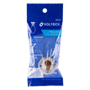 PORTALAMPARA DE PORCELANA