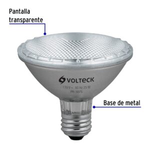 FOCO DE HALOGENO 75W