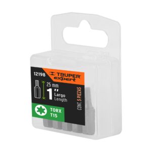 ESTUCHE CON 5 PUNTAS TORX