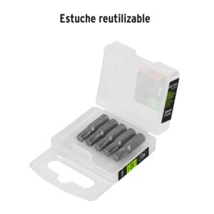 ESTUCHE CON 5 PUNTAS TORX