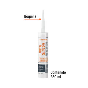 SILICON TRANSPARENTE