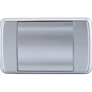 APAGADOR DE ESCALERA PLATA