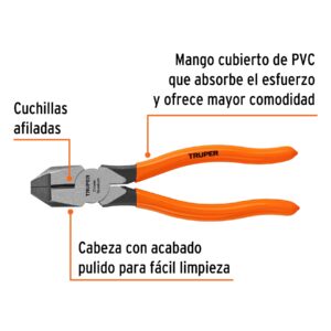 PINZA P/ELECTRICISTA 7″