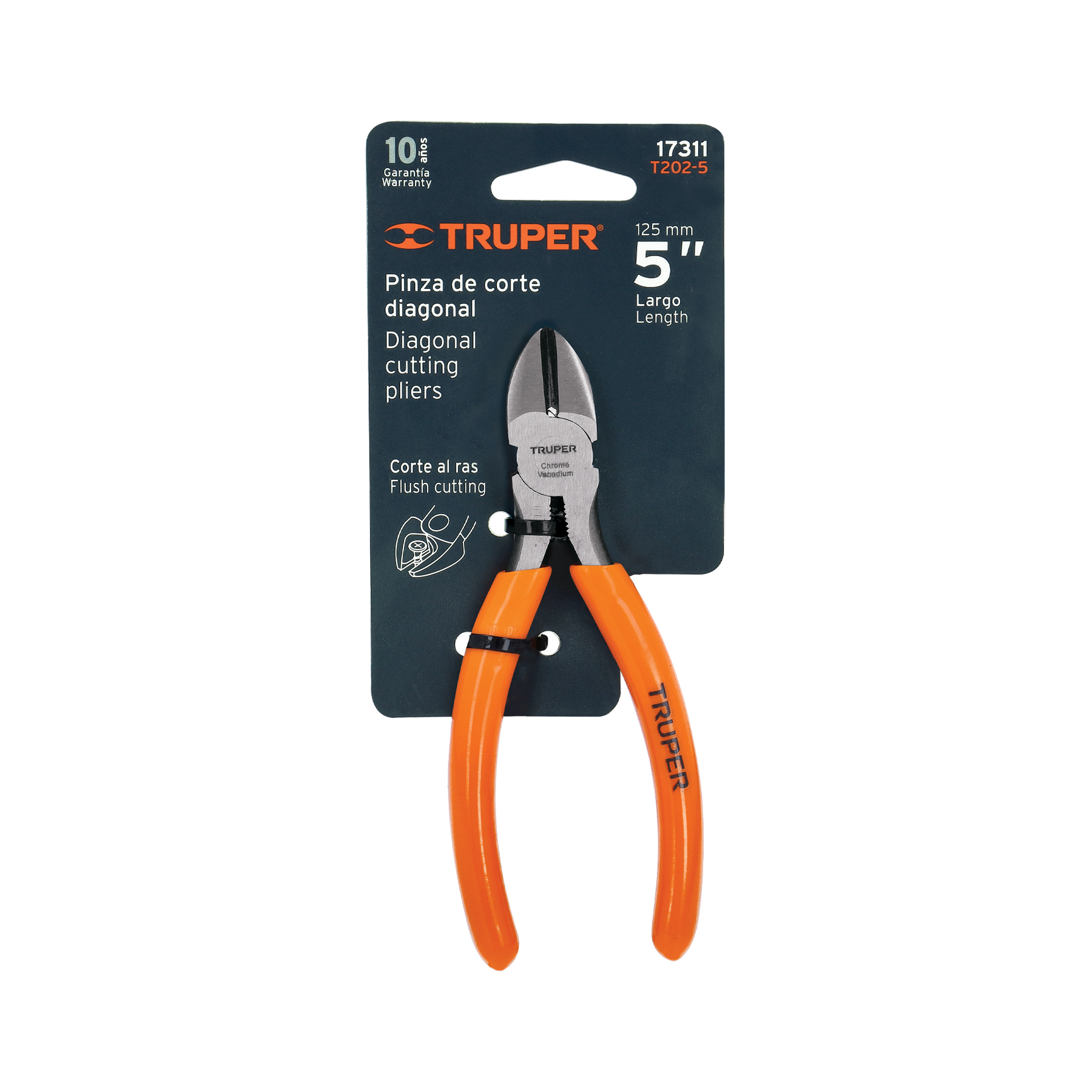 PINZA DE CORTE DIAGONAL 5" - Imagen 2