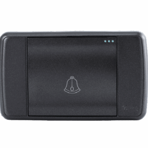 BOTON DE TIMBRE NEGRO