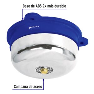 TIMBRE TIPO CAMPANA 4″