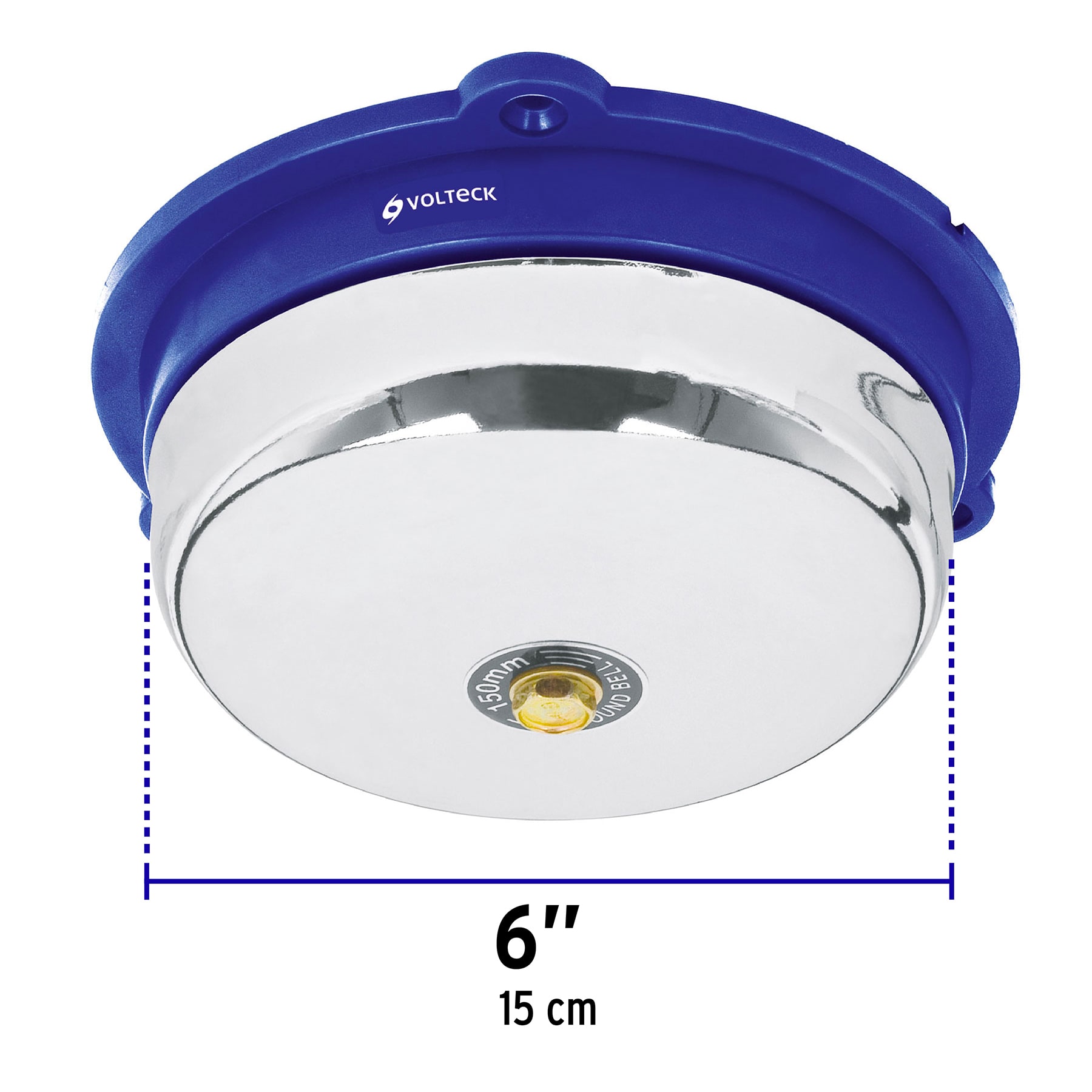 TIMBRE TIPO CAMPANA 6" - Imagen 3