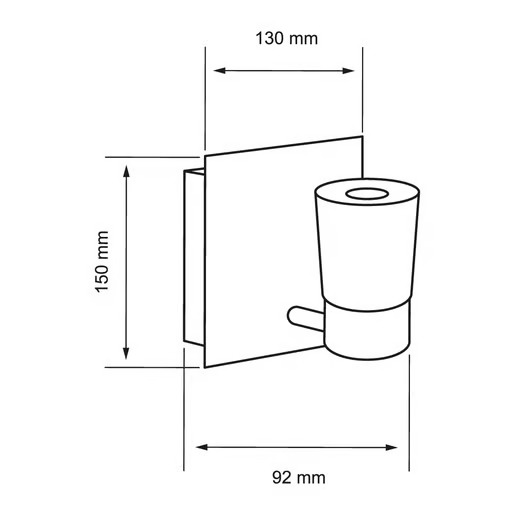 LUMINARIO PARA MURO AXOLO I DE 5W - Imagen 5