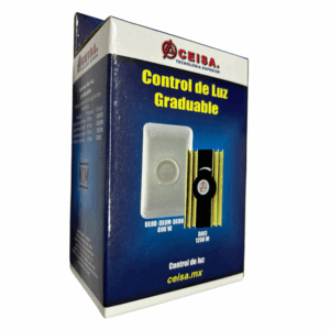 CONTROL DE LUZ GRADUABLE