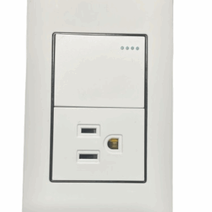 APAGADOR DE ESCALERA Y CONTACTO