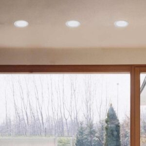 PANEL LED REDONDO SOBREPONER 18W