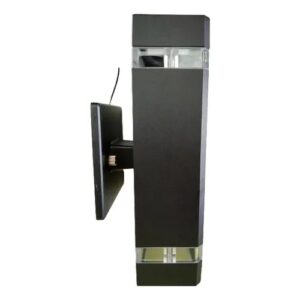 LUMINARIA PARED RECTAGULAR DOBLE