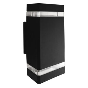 LUMINARIA PARED RECTAGULAR DOBLE