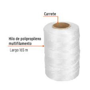 HILO BLANCO PARA ALBAÑIL