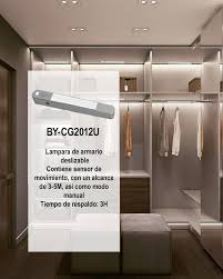 LAMPARA RECARGABLE PARA ARMARIO DESLIZABLE - Imagen 5