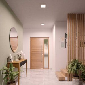 PANEL LED REDONDO SOBREPONER 12W