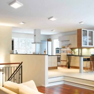 PANEL LED CUADRADO SOBREPONER 18W