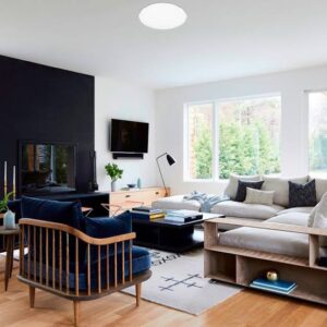 PANEL LED REDONDO SOBREPONER 24W