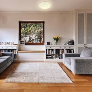 PANEL LED REDONDO SOBREPONER 24W