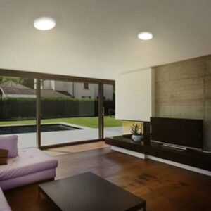 PANEL LED REDONDO SOBREPONER 18W