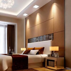 LUMINARIA PARA EMPOTRAR DE 12W