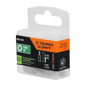 ESTUCHE CON 5 PUNTAS TORX