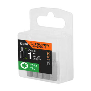 ESTUCHE CON 5 PUNTAS TORX