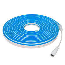 MANGUERA NEON FLEXIBLE 5M, AZUL REY