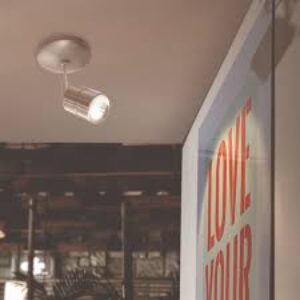 LAMPARA SOBREPONER SATIN