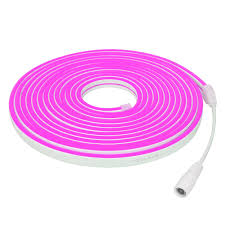 MANGUERA NEON FLEXIBLE 5M, ROSA
