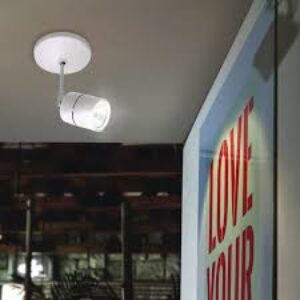 LAMPARA SOBREPONER BLANCO