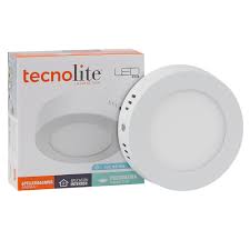 PANEL LED REDONDO SOBREPONER 6W