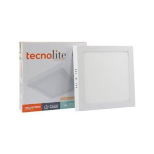 PANEL LED CUADRADO SOBREPONER 18W