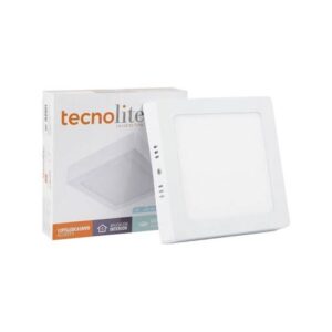 PANEL LED REDONDO SOBREPONER 12W