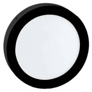 PANEL DOWNLIGHT 18W SOBREPONER NEGRO MATE