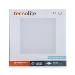 LUMINARIA PARA EMPOTAR 18W