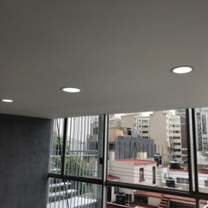 LUMINARIA PARA EMPOTAR (BOTE) 12W