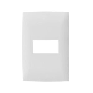 PLACA 1 UNIDAD LEVITON CIEN