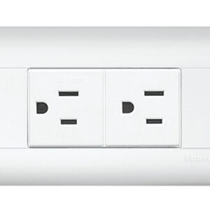 TOMA CORRIENTE DUPLEX LINEA MODUS