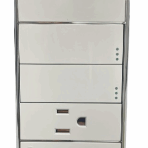 APAGADOR DOBLE Y CONTACTO