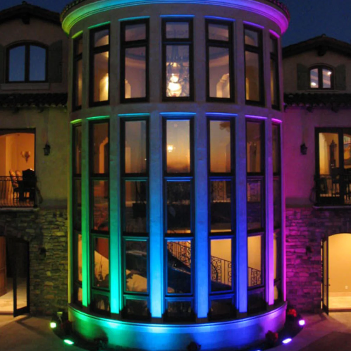 REFLECTOR RGB MULTICOLOR - Imagen 2